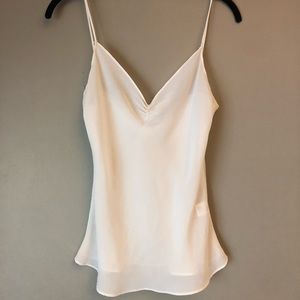 Milly Silk Ivory Camisole Size 6